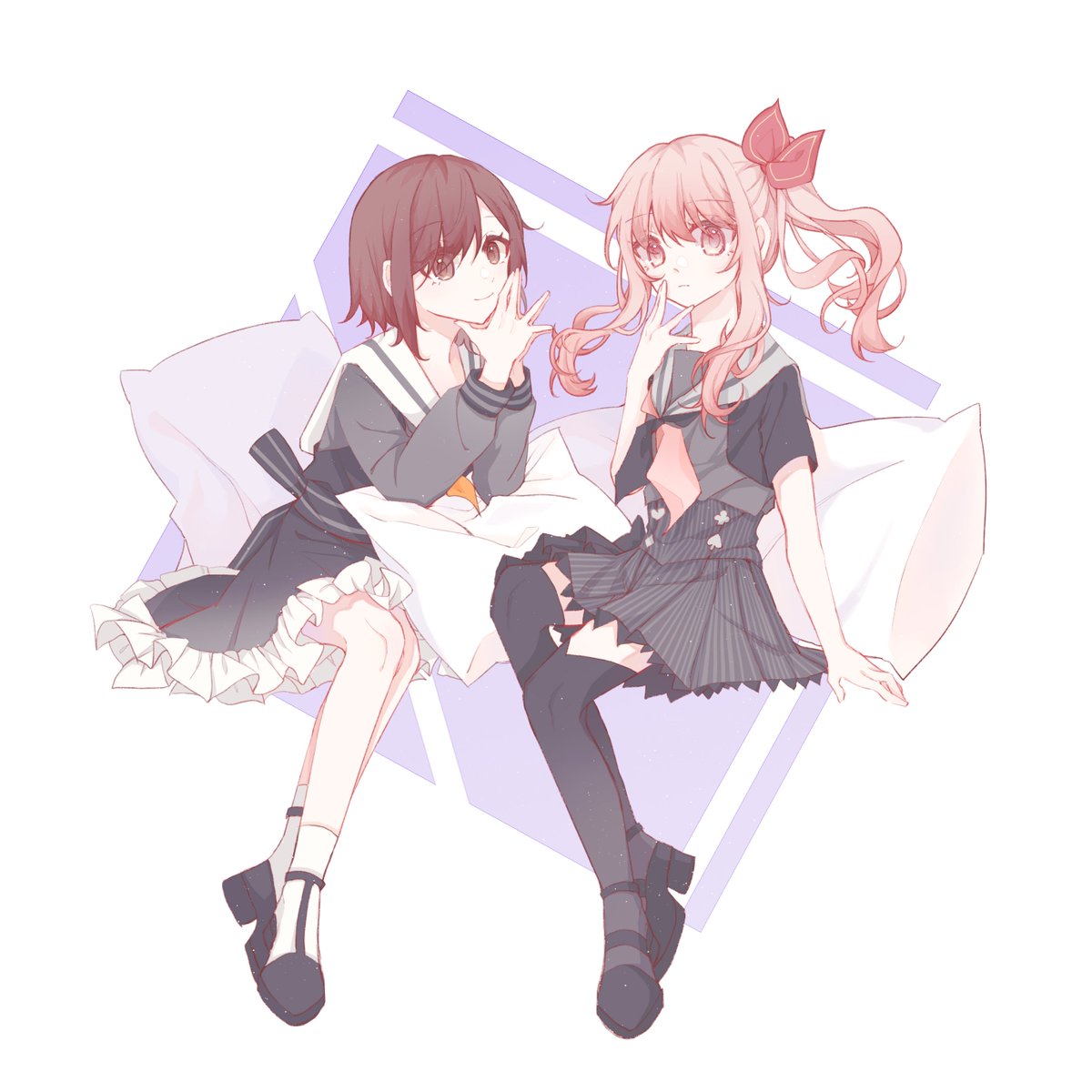 o;TωT)o #東雲絵名 #暁山瑞希 #みずえな #プロセカ