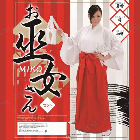 あと、創作では巫女さん=御幣（お祓い棒）のイメージ強いですが