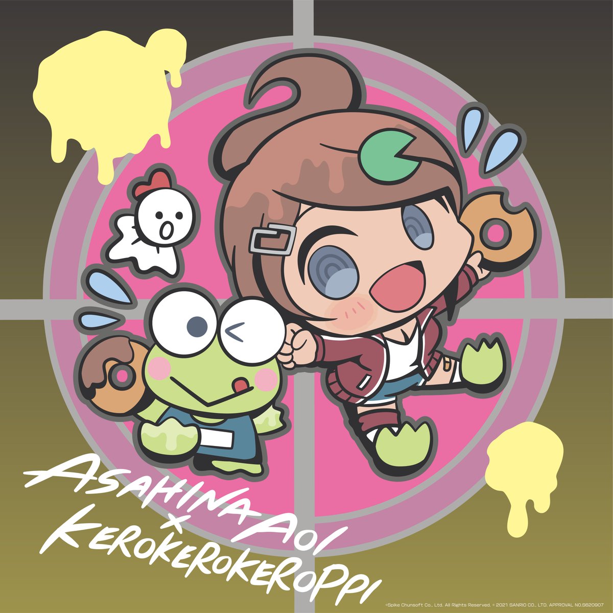 🍬ダンガンロンパ×サンリオキャラクターズ🍬 超高校級にカワイイ