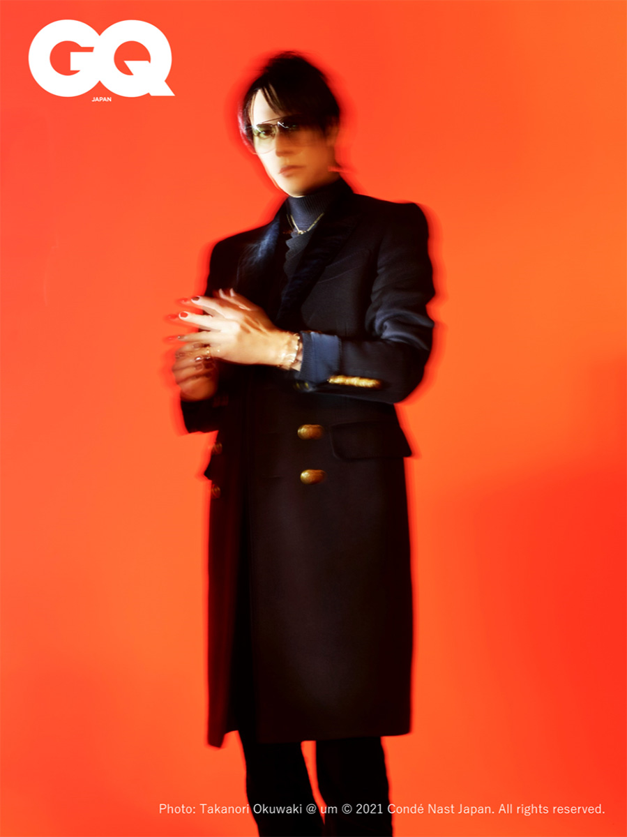 BUCK-TICK あっちゃんプロデュース コサージュ赤