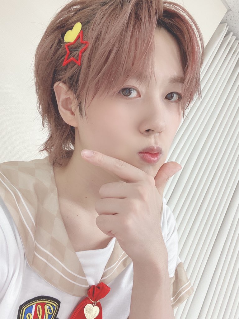 オデコ出し、始めました。