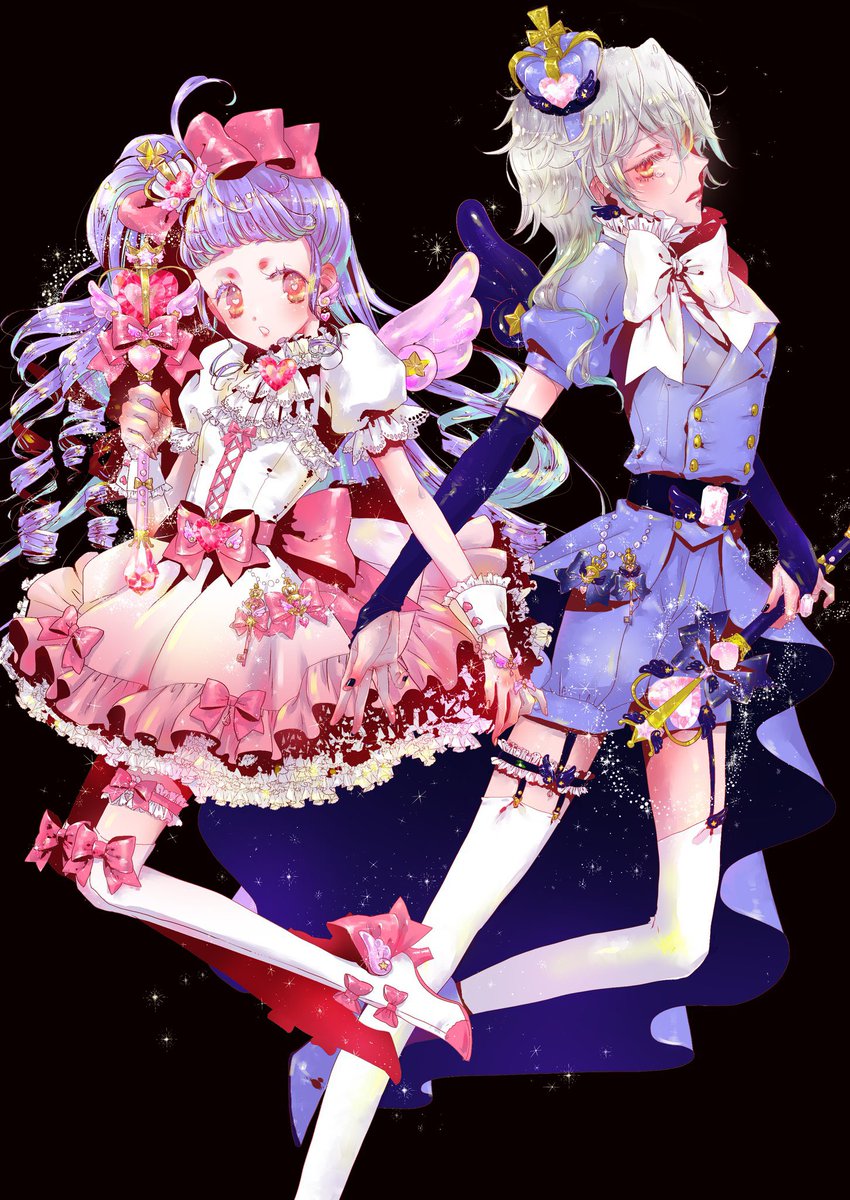 💖新作💖 ✨🎀運命の魔法少女ロッド🎀✨ ……… Lumière Pink ……… 永遠に