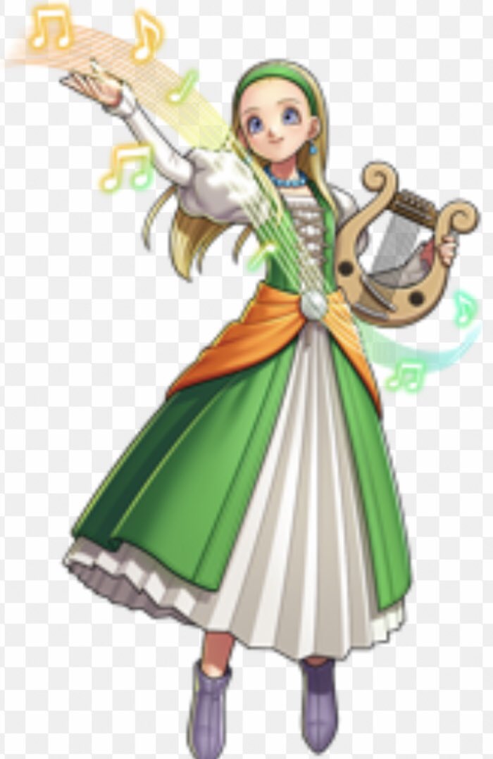 ドラクエライバルズ，セーニャと限定衣装。