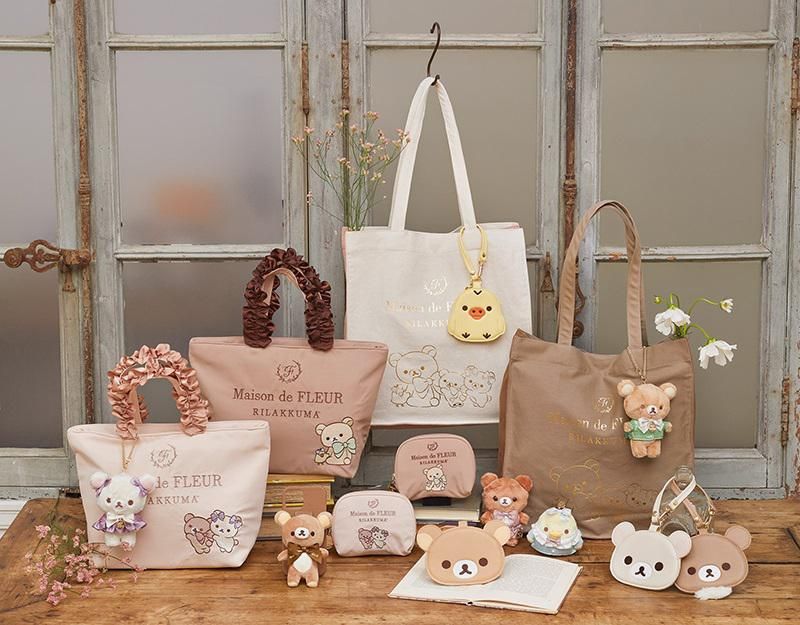 Maison de FLEUR(メゾン ド フルール)とリラックマたちの特別な