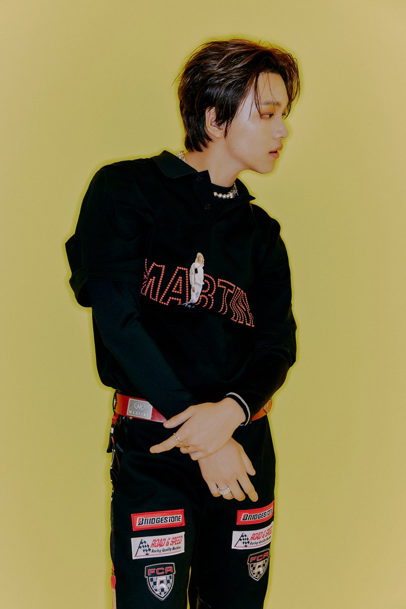 맛 (Hot Sauce) #HAECHAN NCT DREAM The 1st Album 〖맛 (Hot Sauce