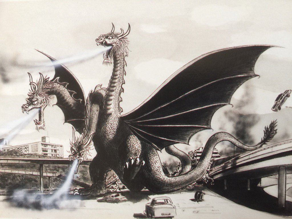 USJの期間限定アトラクション「ゴジラ対エヴァンゲリオン」版の