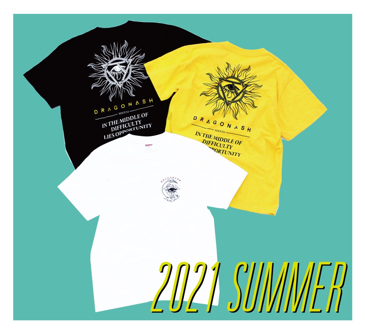 グッズ 新品　NANBA69 Ash Dragon Tシャツ　Lサイズ