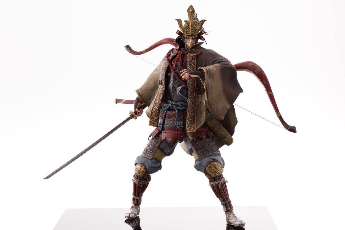 SEKIRO: SHADOWS DIE TWICEより、葦名 弦一郎を立体化しました。5月15