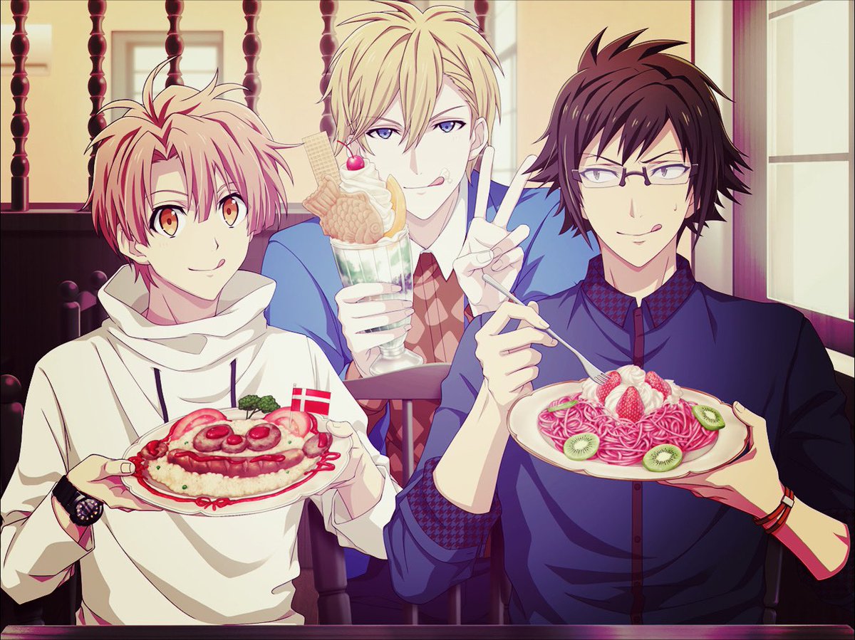 ハロー名古屋の思い出を振り返る、オフショットを再び…！ 喫茶店では