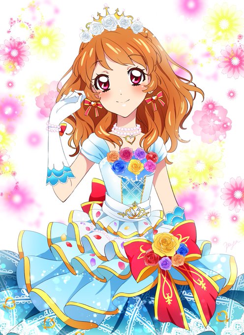 アイカツ ドリーミークラウン ホワイトスカイヴェール プレミアム 大空