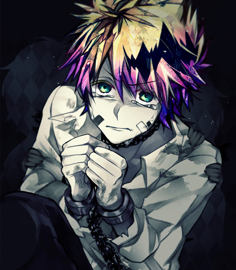 俺はもう… あの頃とは違ぇんだ…。」 ロノ・フォンティーヌ -ℒℴ𝓃ℴ