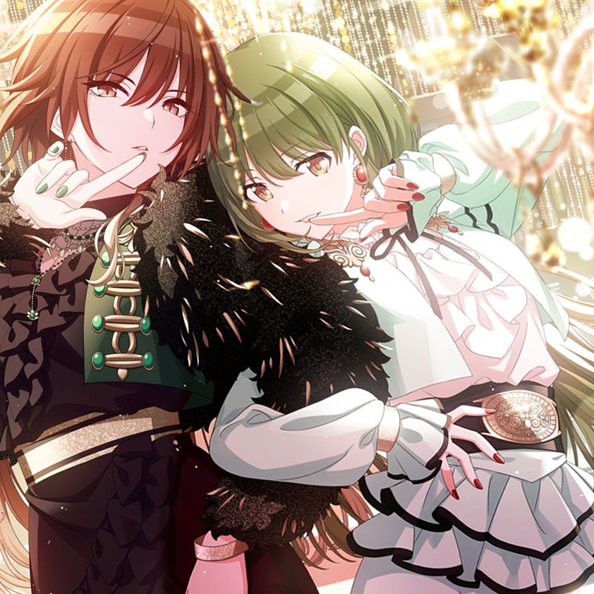 ♡まっクろはムウサぎ♡】七草にちか × 【ROUNDLY】緋田美琴