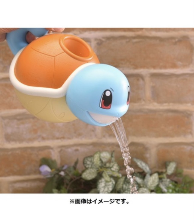 ゼニガメジョウロ