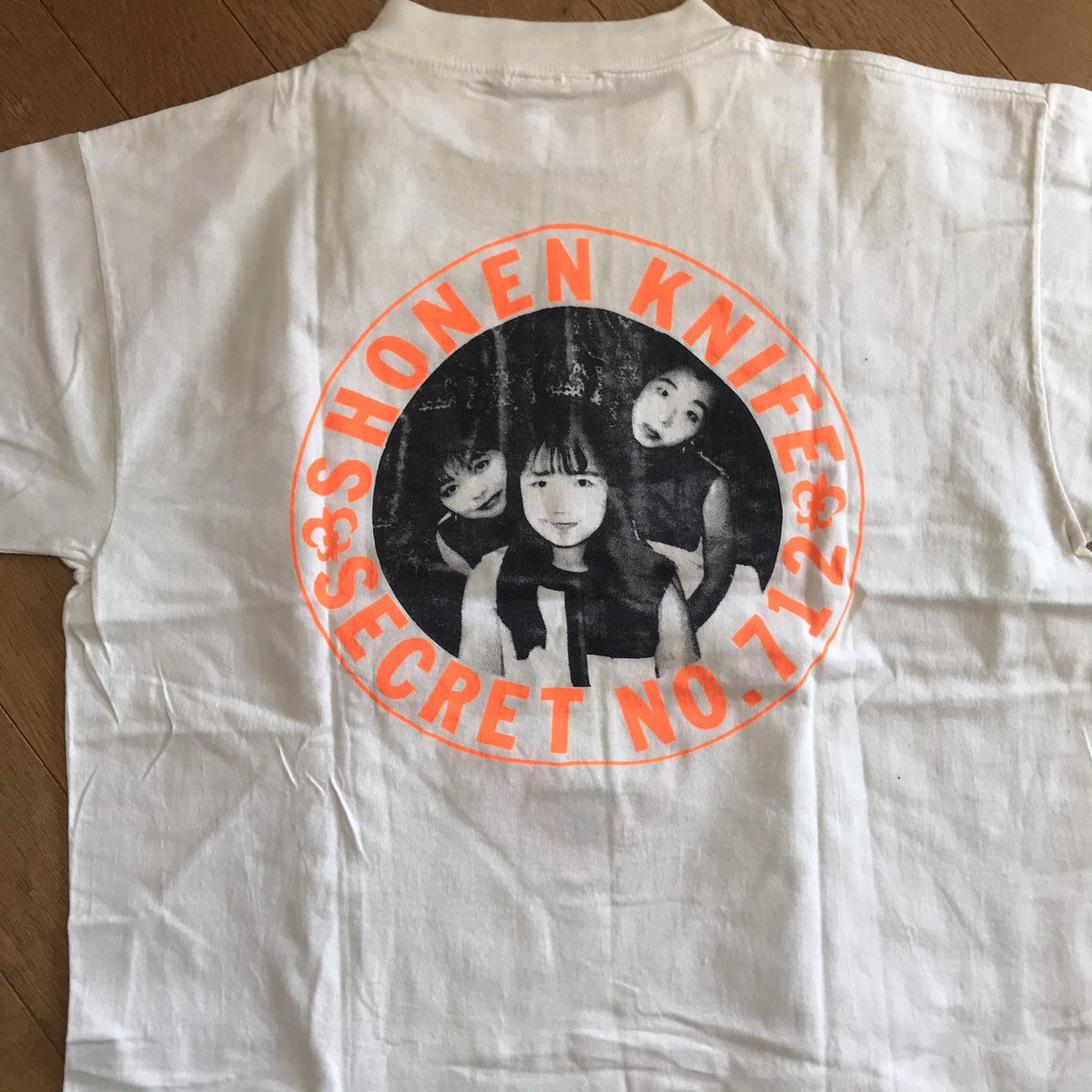 Early 90''s Shonen Knife T-shirt. #TBT #tbt #TBThursday 90年代初期