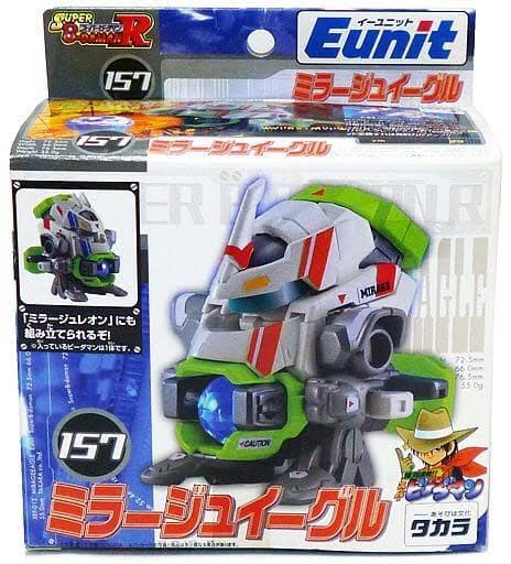 6-1. ミラージュイーグル/ミラージュレオン Eユニットのプロトタイプ機