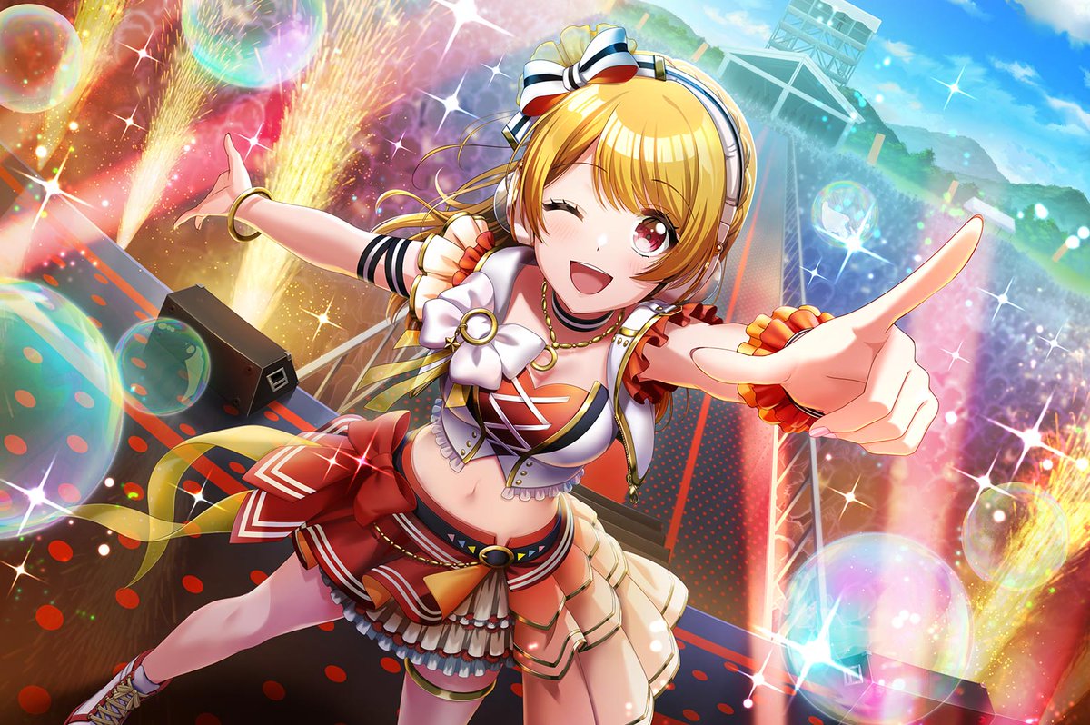 📖D4 FES. STORY 第4章✨ 「D4 FES. -Happy Moment-」ガチャ開催🏆 ☆4