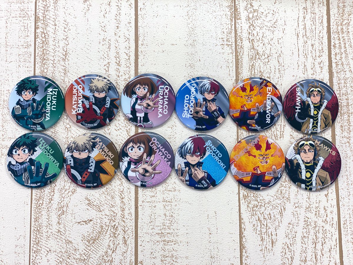 渋谷ロフト会場】 ◇商品情報◇ TD缶バッジ〜その手で勝利をつかみ取れ