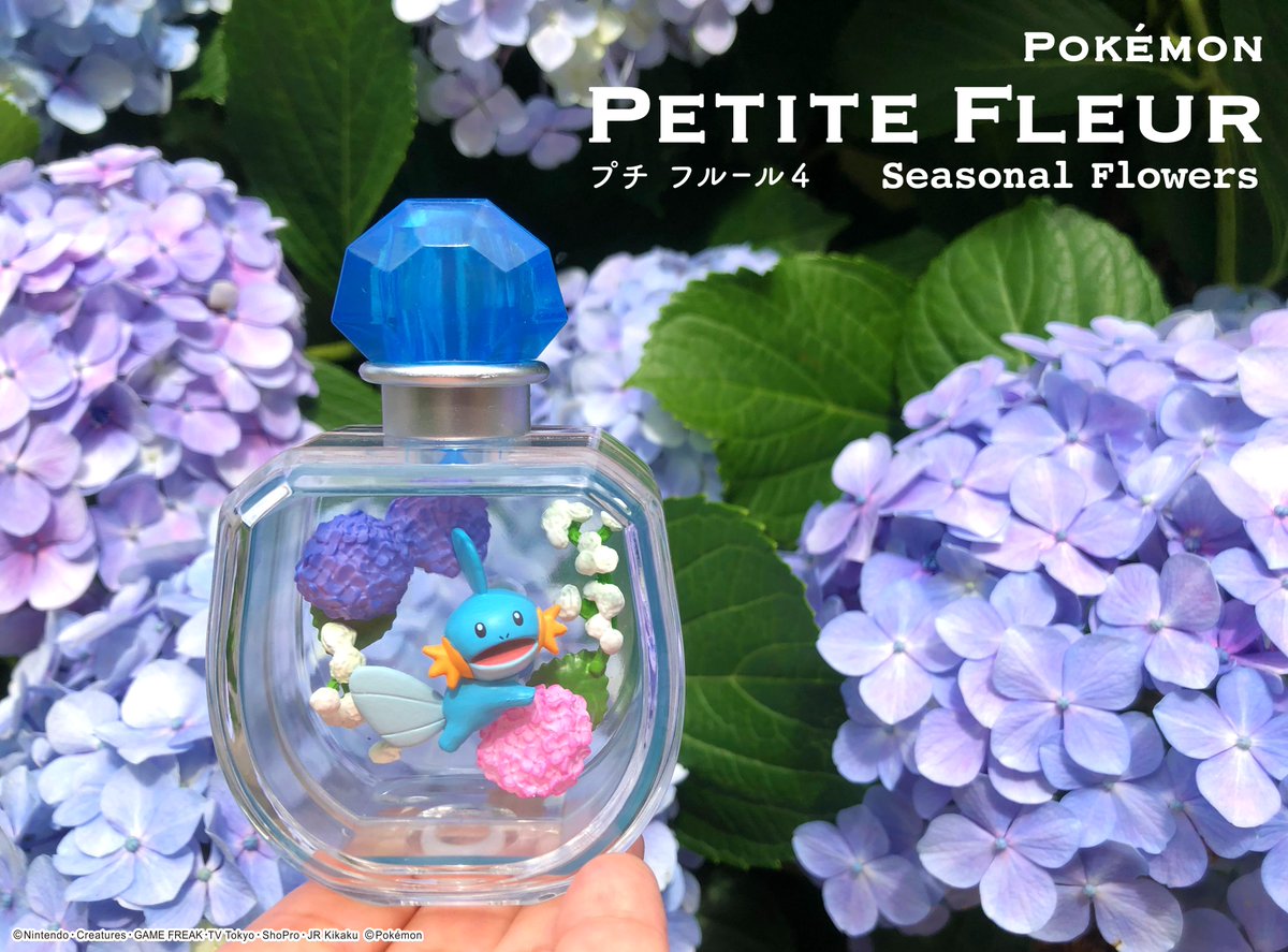 7月19日発売予定【ポケットモンスター PETITE FLEUR Seasonal Flowers