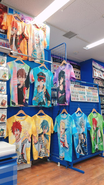 グッズ予約情報】 「#あんさんぶるスターズ！！」 フルグラフィックT