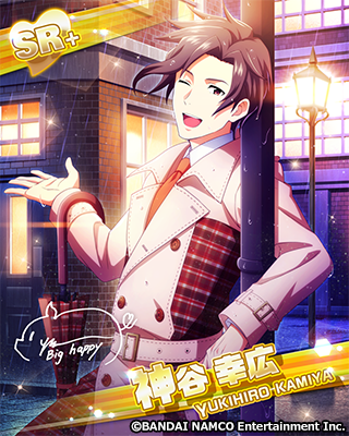 プロデューサーさん、イベント「Rainy Night Dance ～雨夜も上機嫌