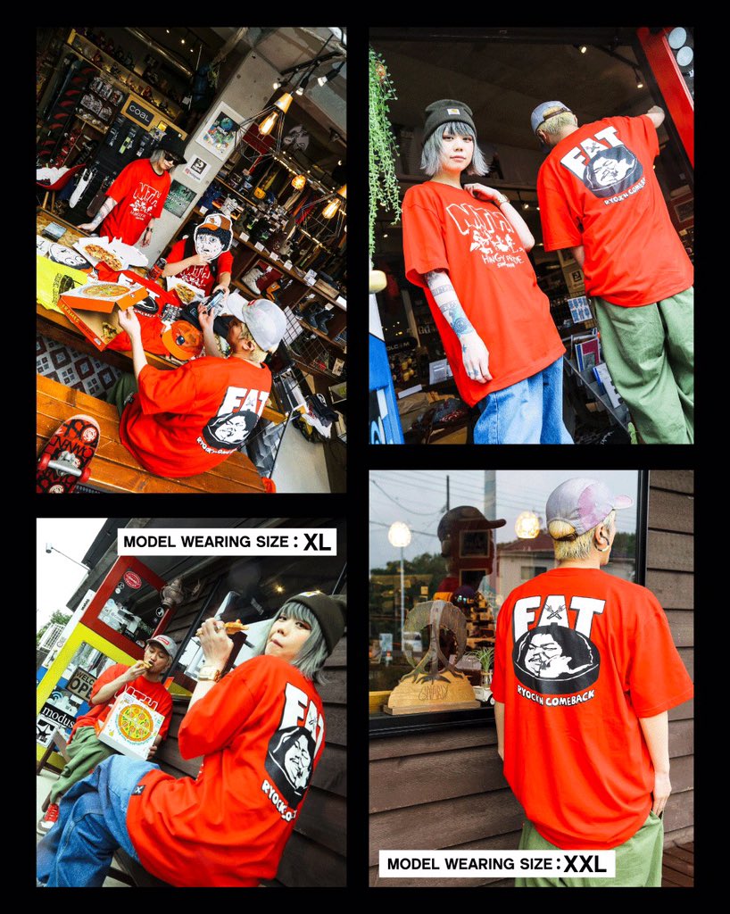 新GOODS① 「亮君デブの頃が好きだったのに…Tシャツ」