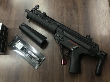MAGPUL MP5 SL ハンドガード（マルイver）が入荷。 | ミリタリー