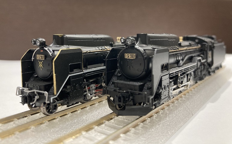 7月予定特製品】D51 1 青森機関区は、先日発売したきらびやかな梅小路