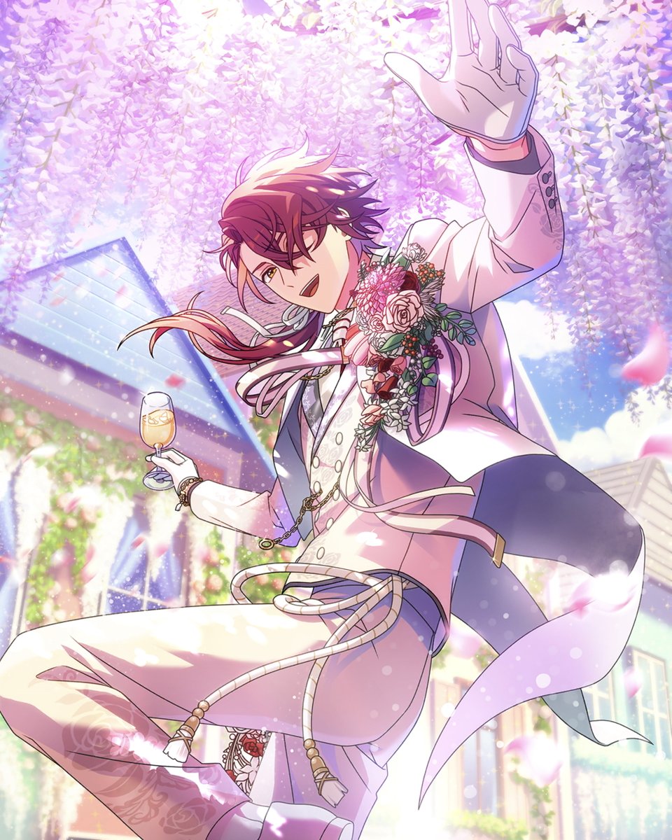 フルカードイラスト 《花咲く森に真実の愛を》(ジューンブライド2020