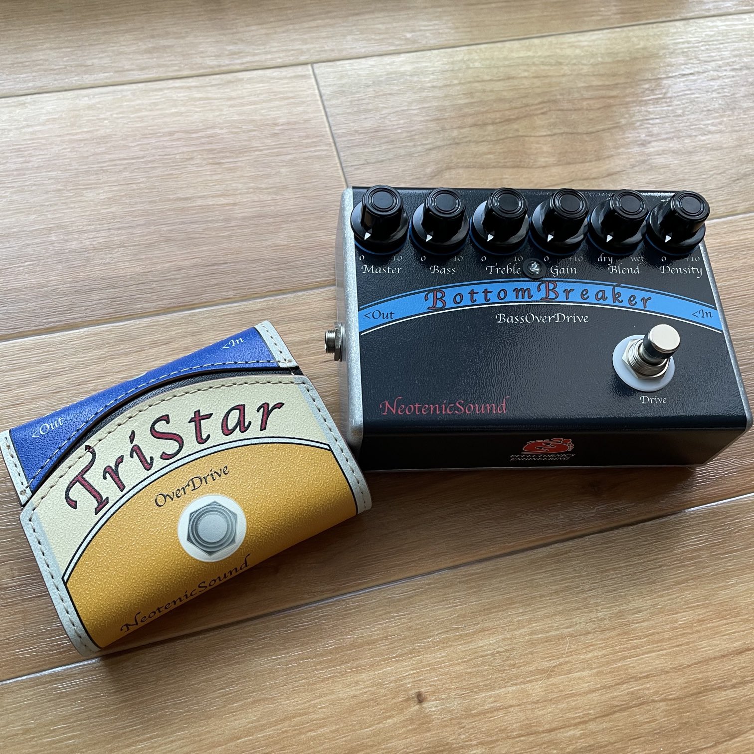 Neotenic Sound DynaForce ベースプリアンプ 【公式通販】