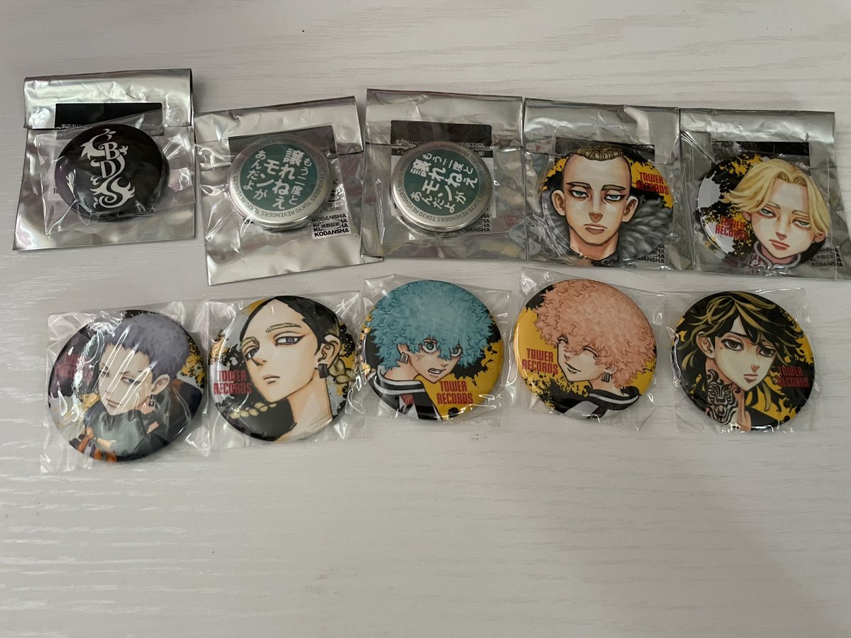 河田ナホヤ タワレコ缶 東京卍リベンジャーズ 河田ナホヤ タワレコ缶