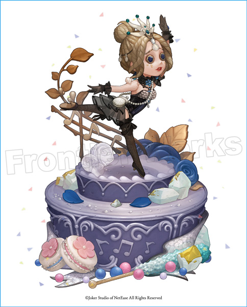 IdentityV 【描き下ろしイラスト公開！】 #踊り子 の誕生日グッズ