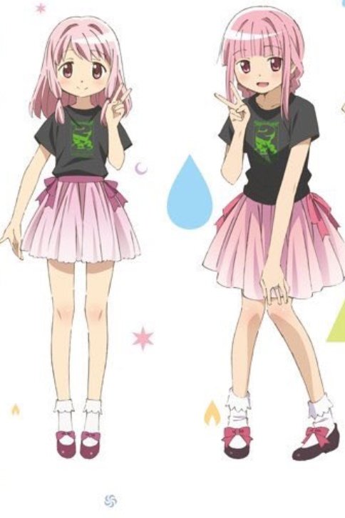 黄名子をミキシマックスでいろはか、ういちゃんに似せたいんだけど誰と