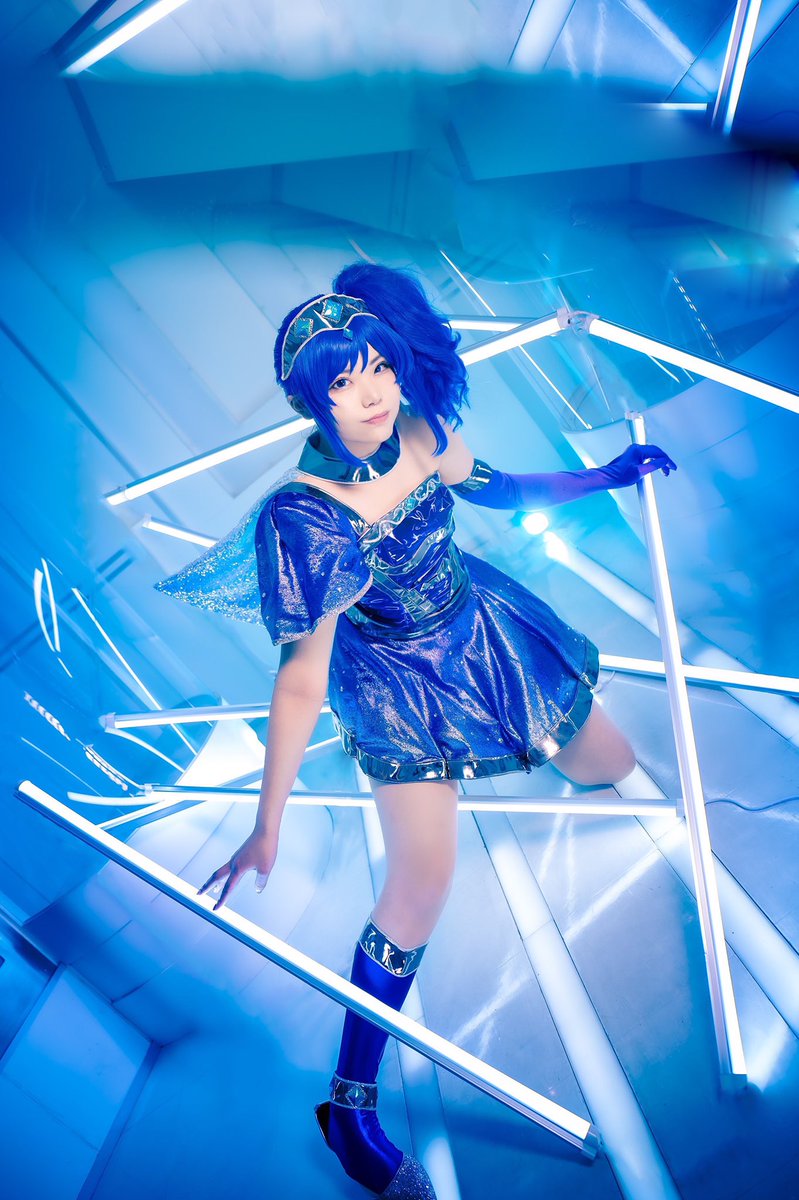 コスプレ アイカツ！ 天の川コズミックコーデ /霧矢あおい