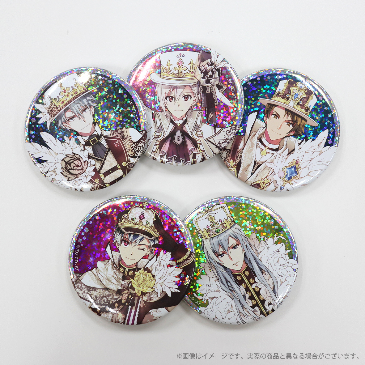 逢坂壮五 缶バッジ 種村有菜 アイドリッシュセブン 逢坂壮五 3周年缶