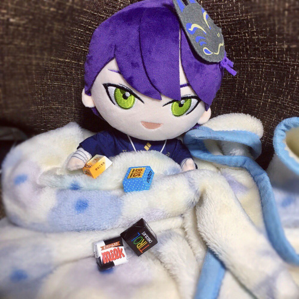 これは剣持刀也のぬいぐるみ