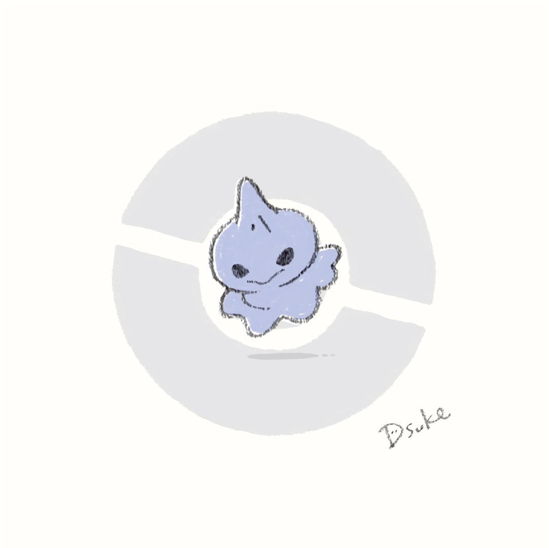 No.353 カゲボウズ No.356 ジュペッタ #dsuke #ゆるポケ #ポケモン