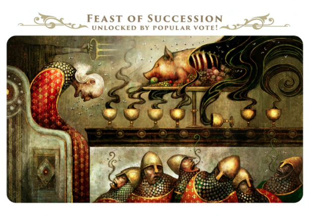 Feast of Succession Seb McKinnon プレイマット