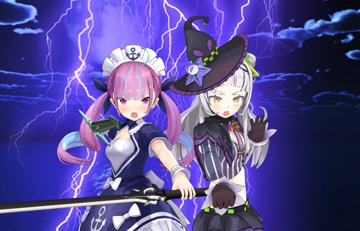 ホロライブ・オルタナティブ】 「あてぃしだっていつまでも守って