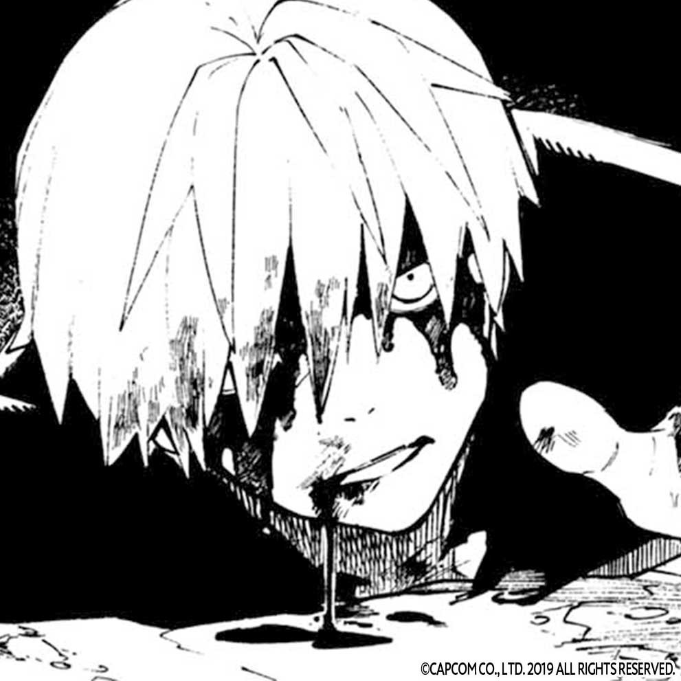 電子コミックサービス「LINEマンガ」のオリジナル作品「Devil May Cry