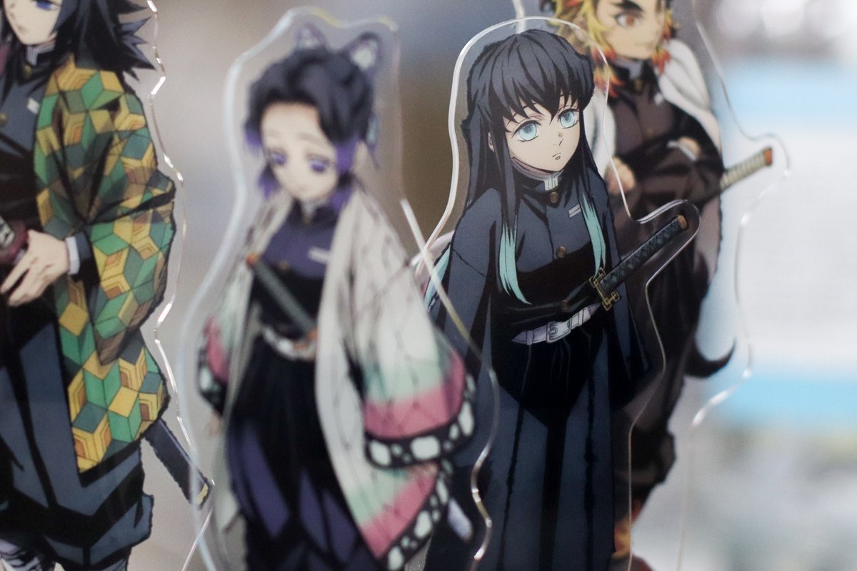 本日まで】鬼滅の刃 「柱合会議・蝶屋敷編」 ・キービジュアルイラスト