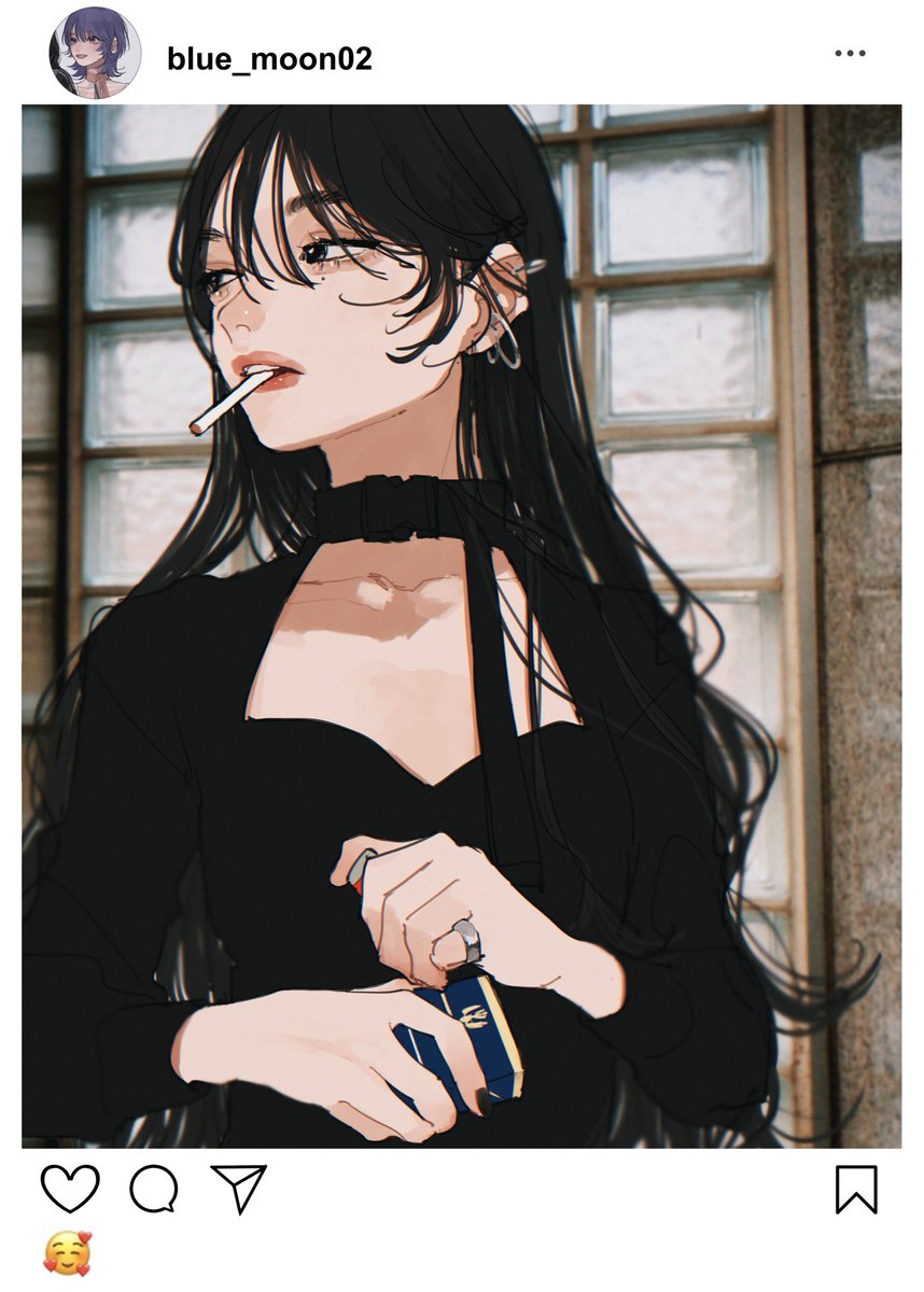 とある日の2人 」|tamimoonのイラスト