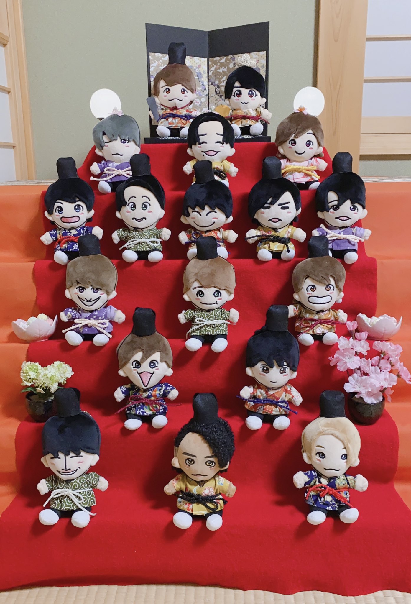 なにわ男子SUPER EIGHT Aぇ！group ちびぬい服セーター