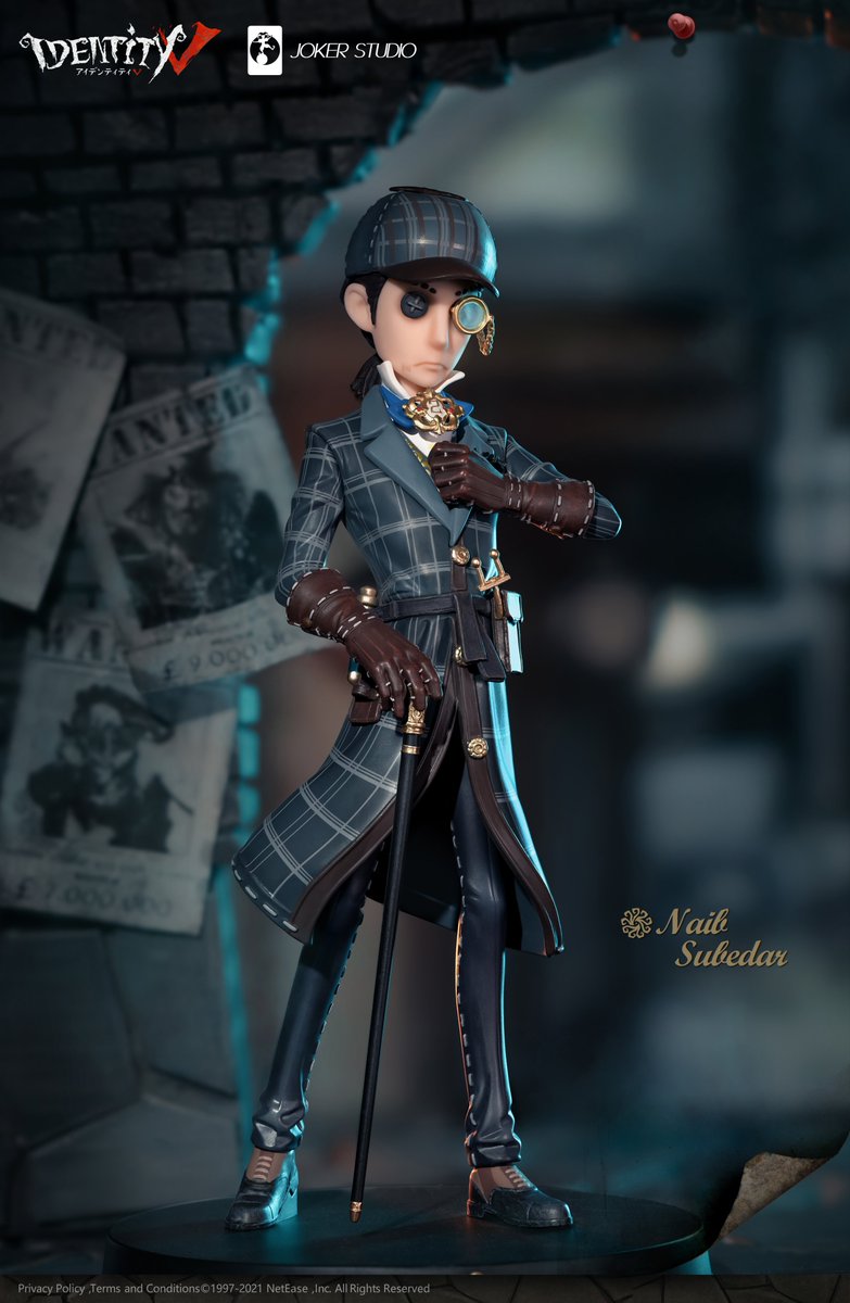 ナワーブさんの公式フィギュア 「Mr. リーズニング」が販売開始なの