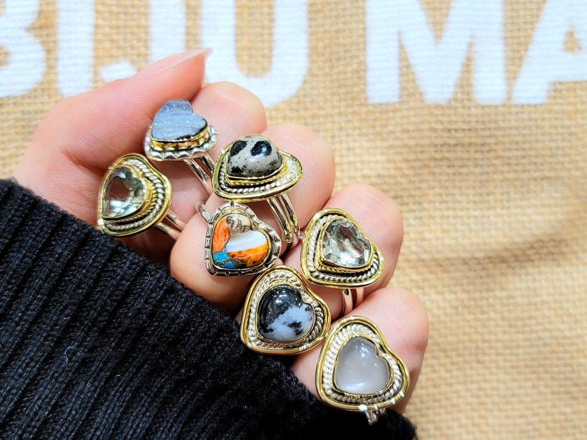 Bijumam YOKOHAMA】 💍3月3日(水)新作情報❣️💍 大人気ハートリング