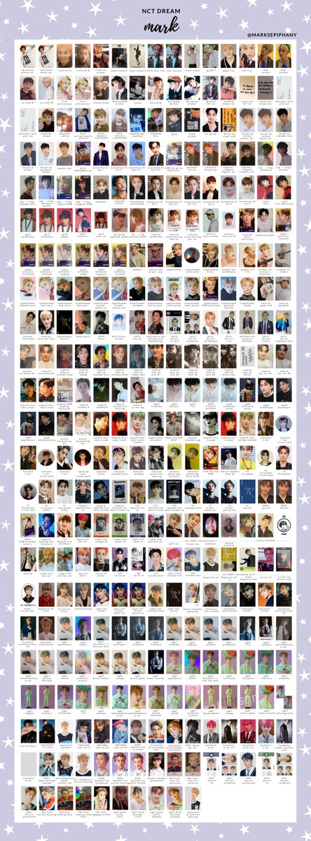 NCT マーク DREAM NCT 127 まとめ トレカ