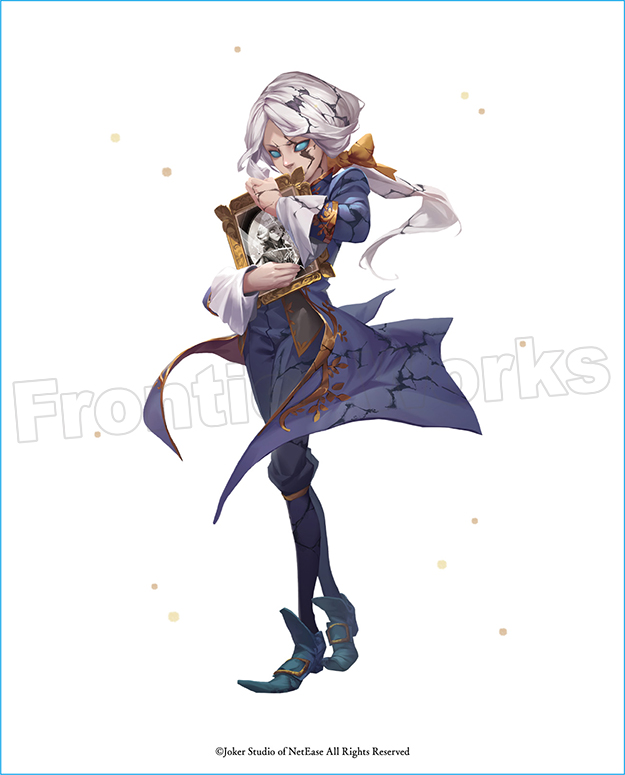 RT @goods_fwinc: #IdentityV より、#写真家 の記念日描き下ろし