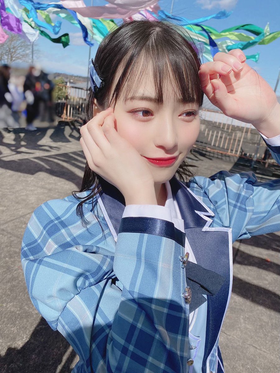 直筆コンプ 秘密インシデント 冨田菜々風 歌唱衣装