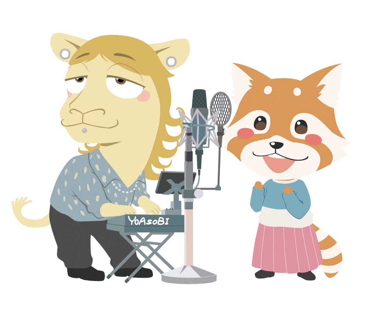 BEASTARS】 BEASTARSとYOASOBIのコラボ商品が発売開始！ 板垣巴留先生