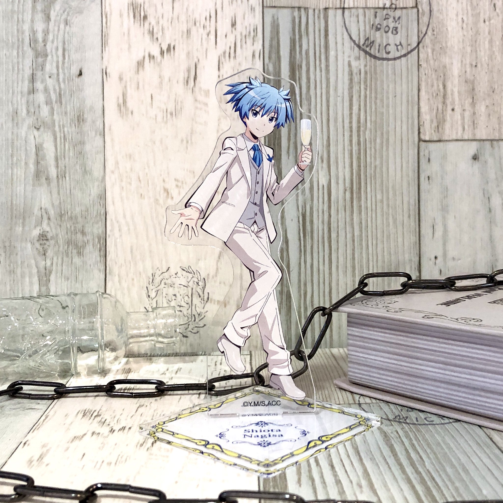 暗殺教室 くじ引き堂 赤羽業 S賞 特大布ポスター 暗殺教室」オンライン