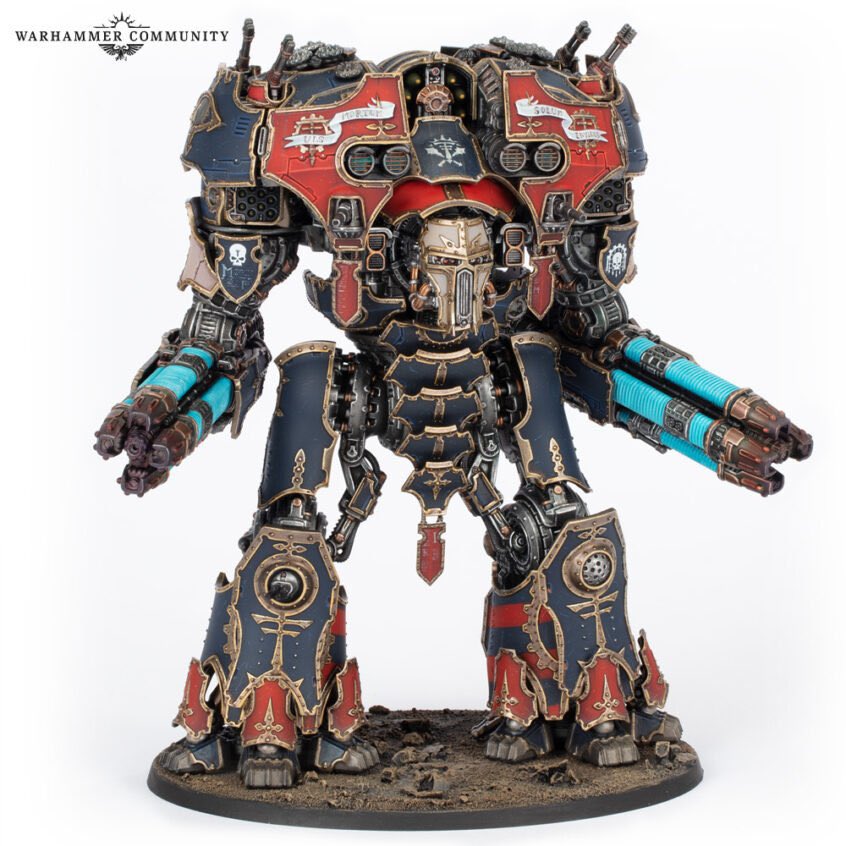 ウォーロード・タイタン級を上回る大きさ！ ウォーマスター級バトル